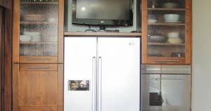 CUCINE TUTTE MODERNE IN LEGNO ARTIGIANALI